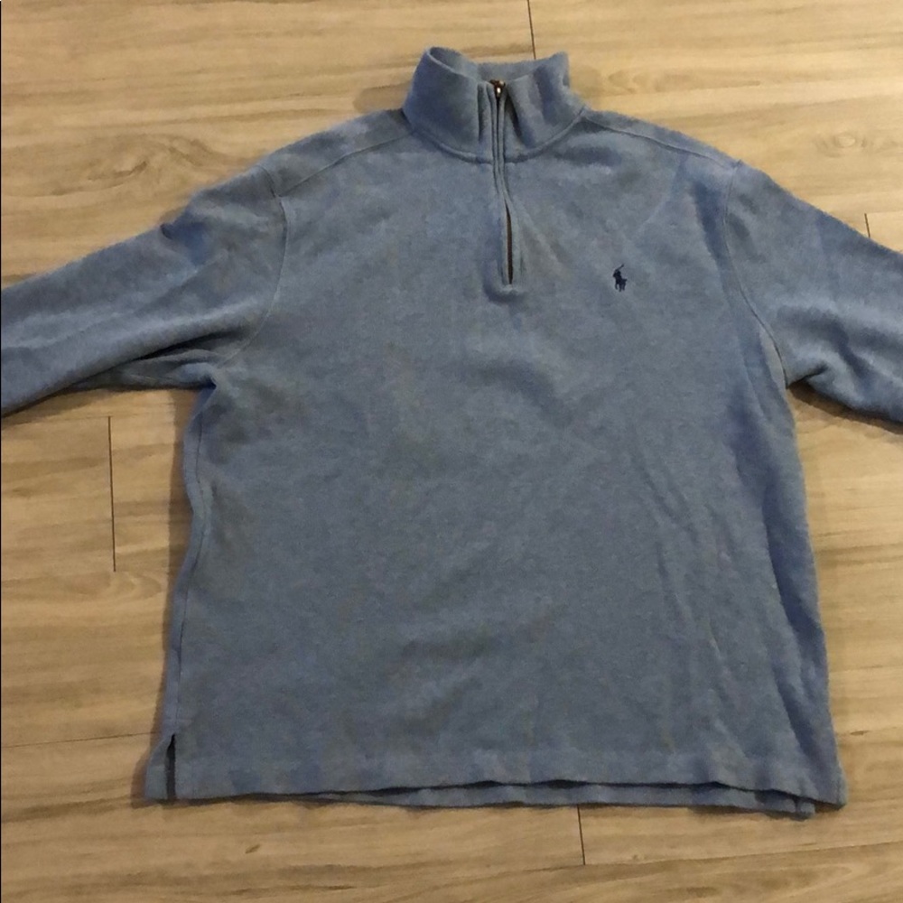 Polo Quarter Zip